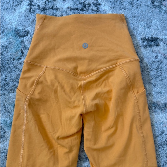 Lululemon Align High-Rise Pant with Pockets 25" in Mango Dream - Picture 8 of 9